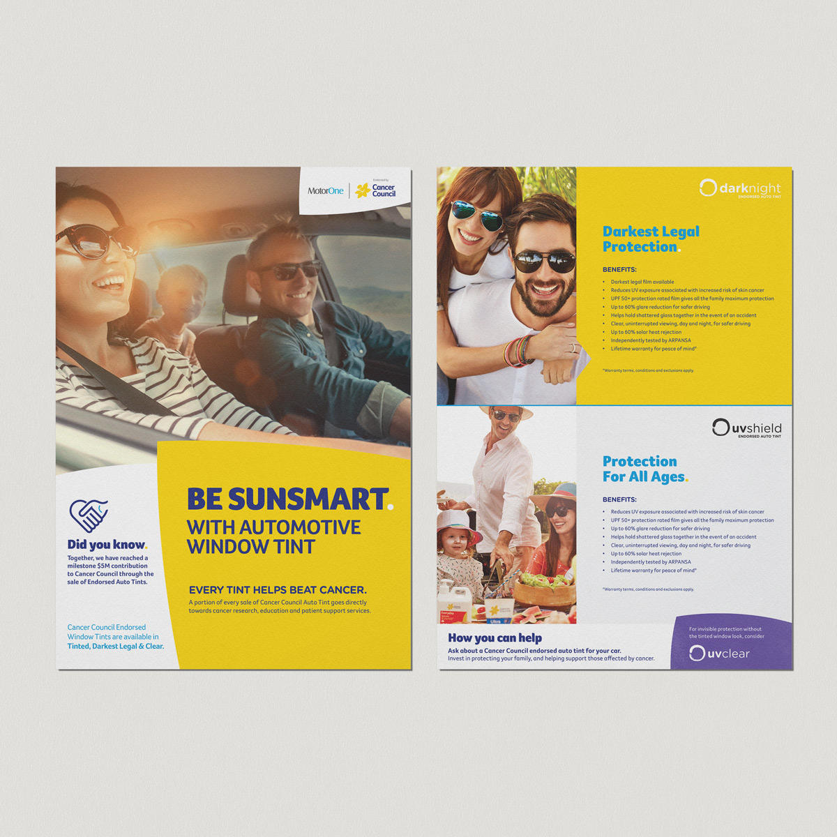 Brochure Design for Cancer Council Australia