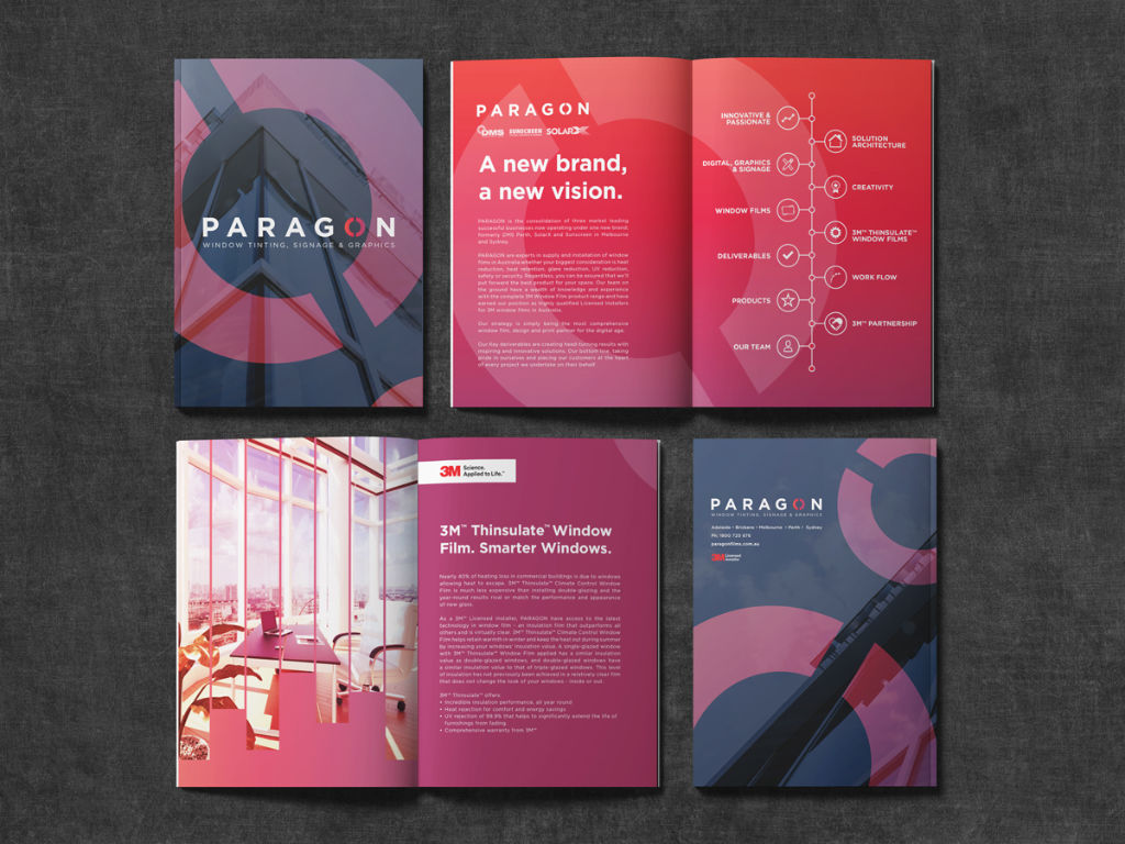 Brochure Design for Paragon