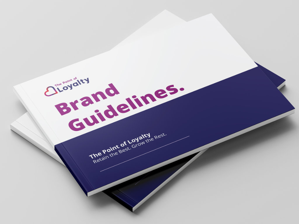 Corporate Rebrand for The Point of Loyalty