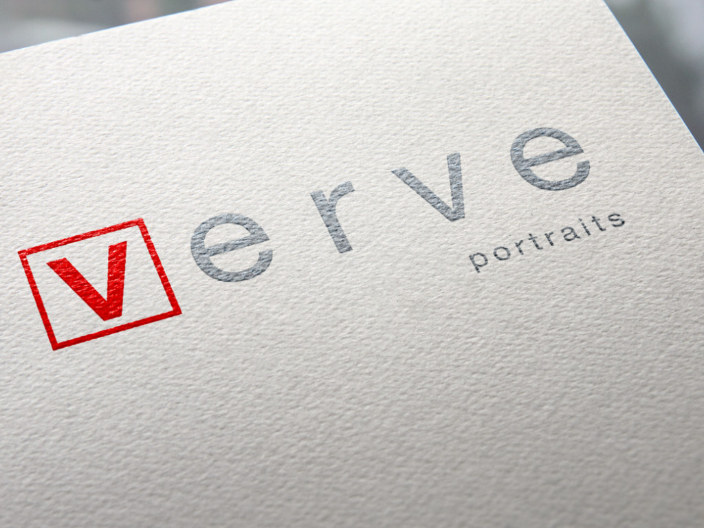 Brand Design for Verve Portraits